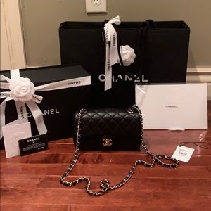 SOLD Authentic Mini Chanel Flap Bag